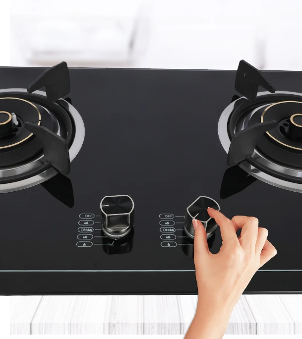 Buy RFL Double Built In Gls LPG Hob Orchid Online