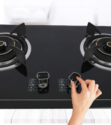 Buy RFL Double Built In Gls LPG Hob Orchid Online