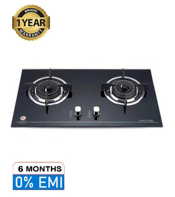 Picture of RFL Double Built In Glass Hob Orchid (Line Gas)