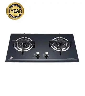 Buy RFL Double Built In Gls NG Hob Orchid Online	