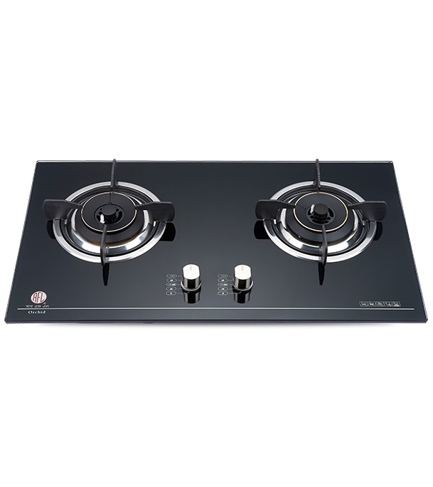 Buy RFL Double Built In Gls NG Hob Orchid Online