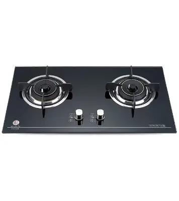 Buy RFL Double Built In Gls NG Hob Orchid Online