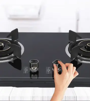 Buy RFL Double Built In Gls NG Hob Orchid Online