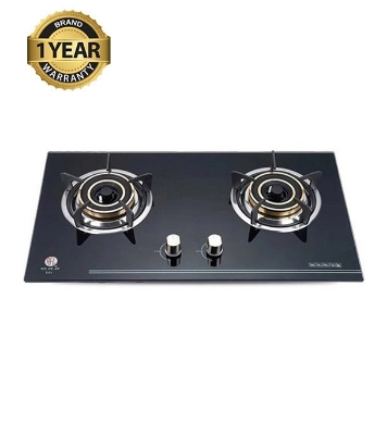 Buy RFL Double Built In Gls NG Hob Iris Online	