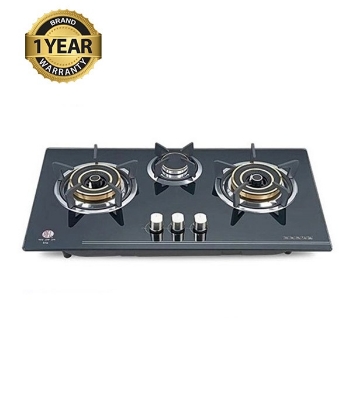 Buy RFL Built In Gls LPG Hob Iris 3 Burner Online	