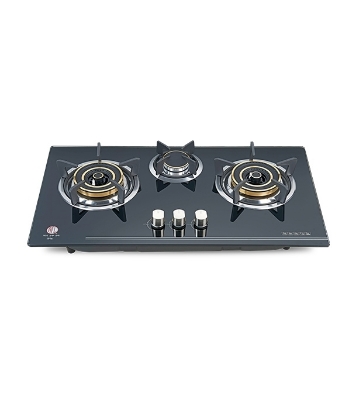 Buy RFL Built In Gls LPG Hob Iris 3 Burner Online