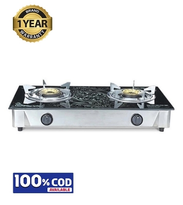 Picture of RFL Double Glass Gas Stove Elegant (Line Gas)
