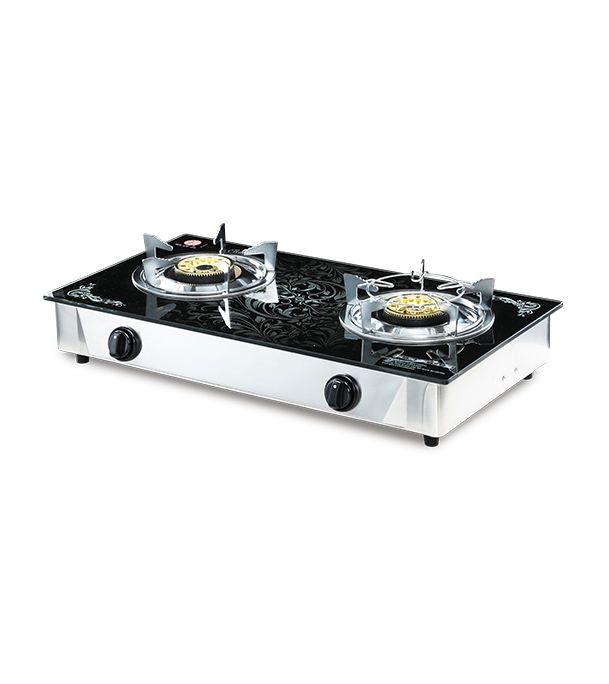 Buy Double Glass NG Gas Stove Elegant Online