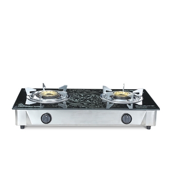 Buy Double Glass NG Gas Stove Elegant Online