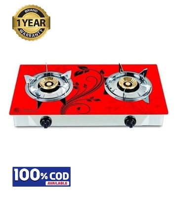 Picture of RFL Double Glass Gas Stove Silky (Line Gas)