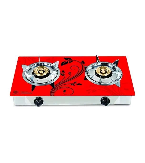 Buy Double Glass NG Gas Stove Silky Online
