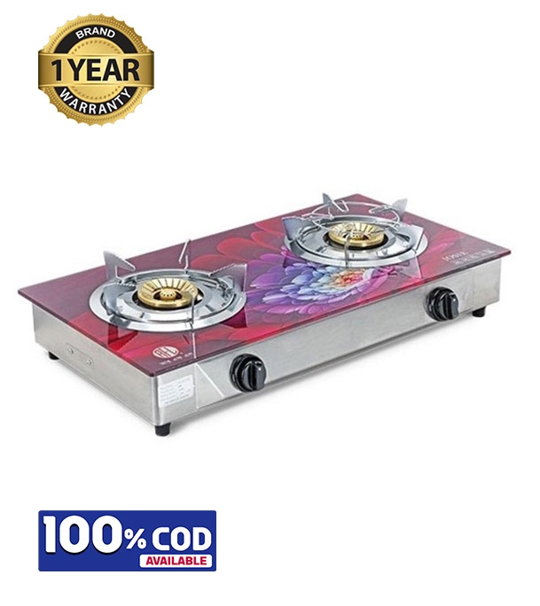 Picture of RFL Double Glass Gas Stove JOSIE (Line Gas)