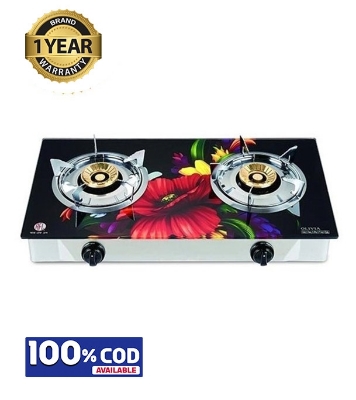 Picture of RFL Double Glass Gas Stove Olivia (Line Gas)