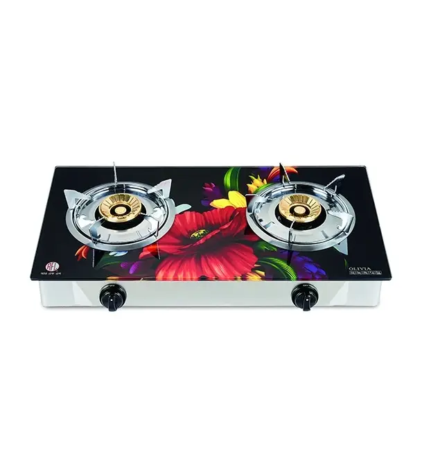 Buy RFL Double Glass NG Gas Stove Olivia Online