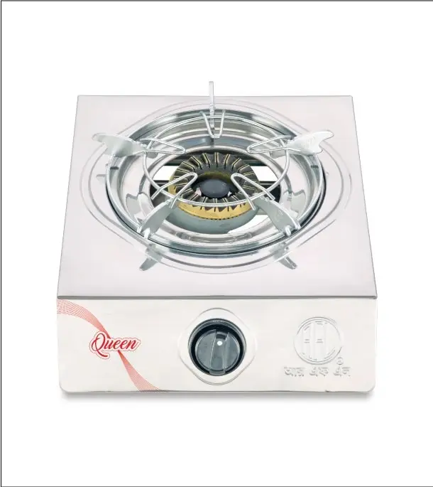 Buy SING. S.S. GAS STOVE QUEEN LPG Online