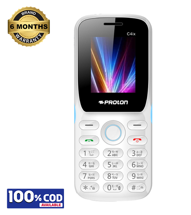 Picture of Proton Mobile Phone-RE-C4iX Multicolor