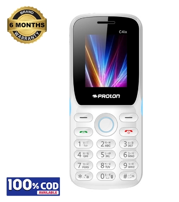 Picture of Proton Mobile Phone-RE-C4iX Multicolor
