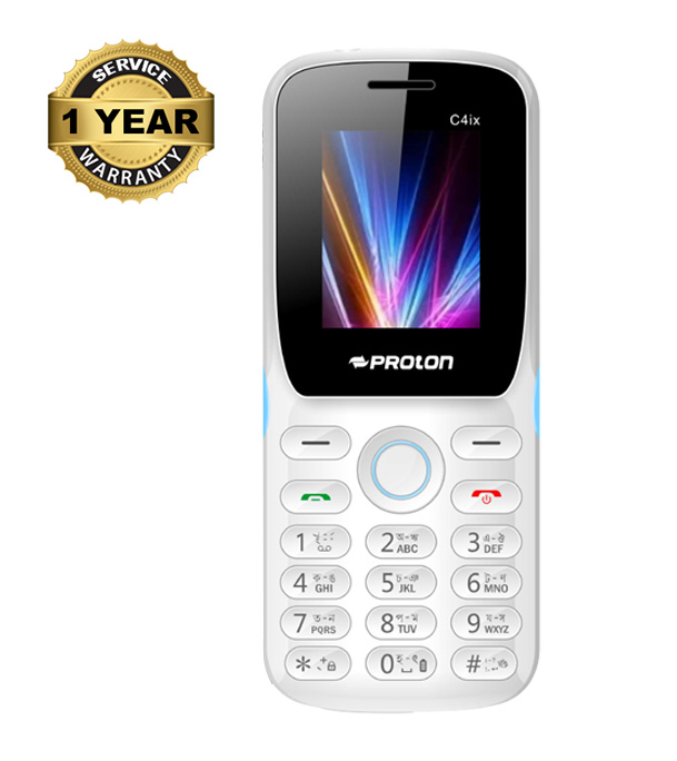 Picture of Proton Mobile Phone-RE-C4iX Multicolor