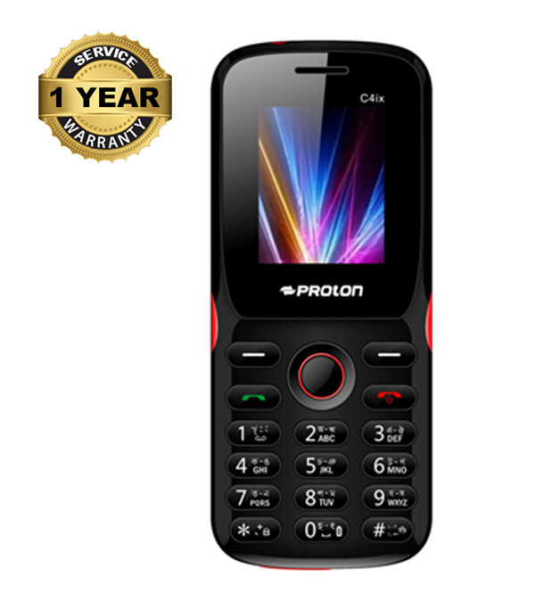 Picture of Proton Mobile Phone-RE-C4iX Multicolor