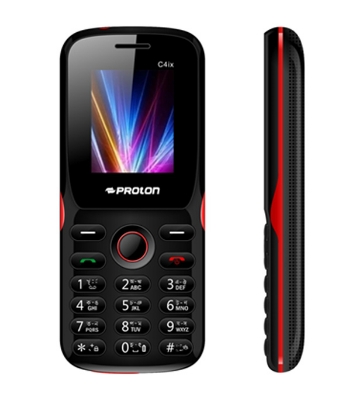 Picture of Proton Mobile Phone-RE-C4iX Multicolor