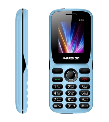 Picture of Proton Mobile Phone-RE-C4iX Multicolor