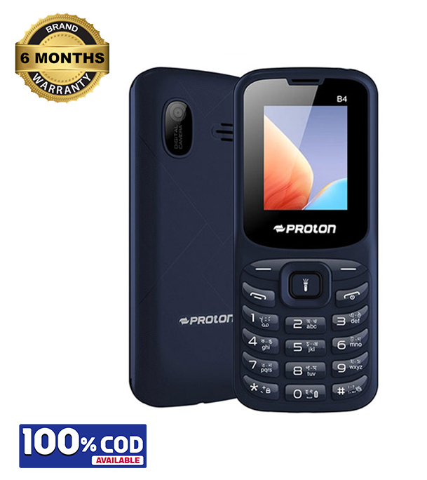 Picture of Proton Mobile Phone-RE-B4 Multicolor