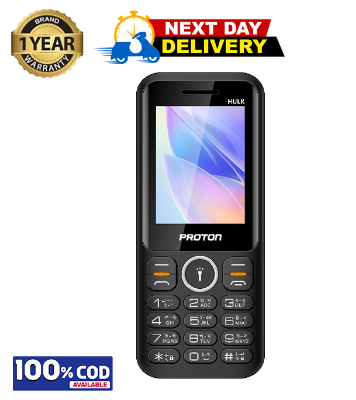Buy Proton Mobile Phone-RE-HULK with 3000mAh Li-ion Battery and 2.4  inch, Bright Color Display and   Automatic Call Recorder (Multi Color) at Best Price in Bangladesh