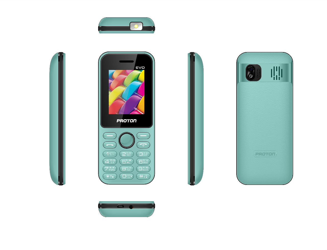 Buy Proton Mobile Phone-RE-EVO - Powerful Torch Light, 2 inch Display, 3000mAH battery  at Best Price in Bangladesh