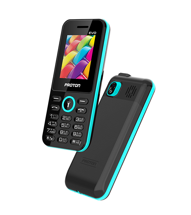 Picture of Proton Mobile Phone-RE-EVO - Powerful Torch Light, 2 inch Display, 3000mAH battery (Multi Color)