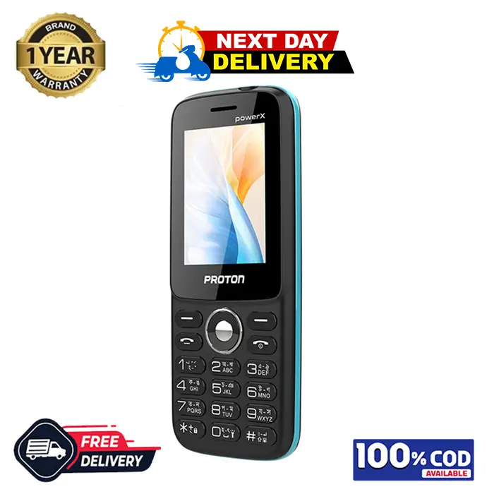 Picture of Proton Mobile Phone-RE-PowerX with 3000mAH Monstar Battery and Big Torch