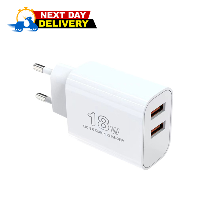 Picture of Proton 18W QC3.0 Dual USB Fast Mobile Charger RE-QC18W