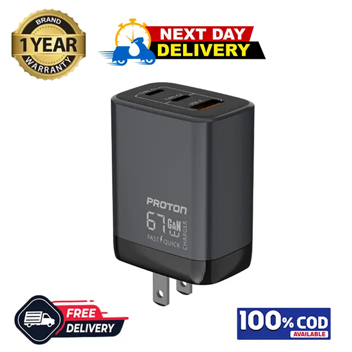 Picture of Proton Charging Adapter- VoltXpress (67W)