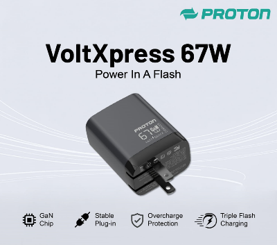 Picture of Proton Charging Adapter- VoltXpress (67W)