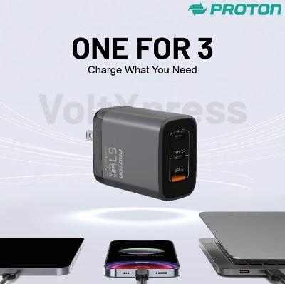 Picture of Proton Charging Adapter- VoltXpress (67W)