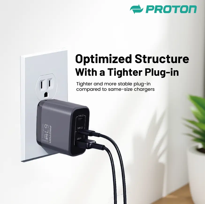 Picture of Proton Charging Adapter- VoltXpress (67W)