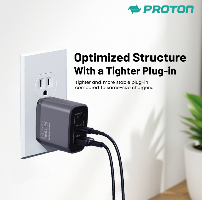 Picture of Proton Charging Adapter- VoltXpress (67W)