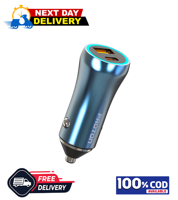 Picture of Proton Car Charger 22.5W+PD25W  