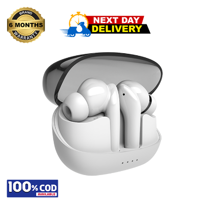 Picture of Proton TWS Boom Buds with Special ANC Technology and Touch Buton - Playtime 30 Hour with Box Approx