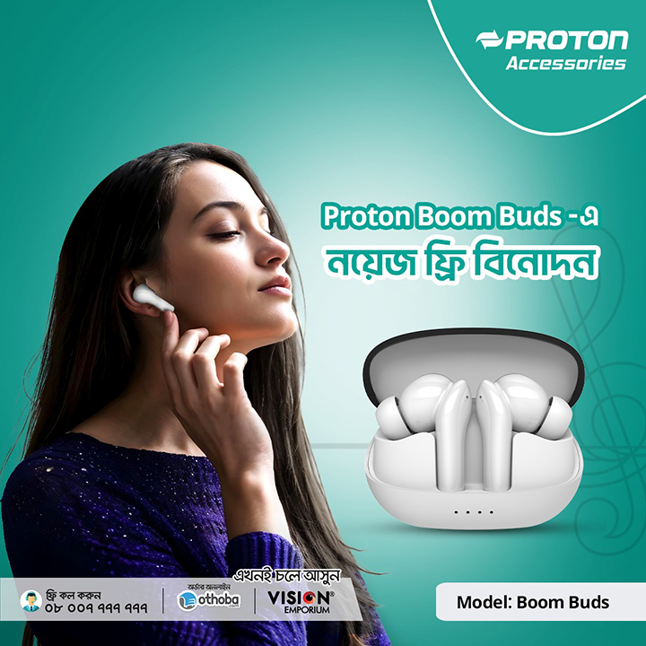 Buy Proton TWS Boom Buds with Special ANC Technology Online at Best Price