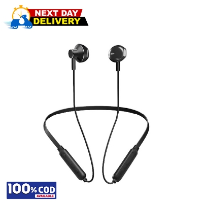 Picture of Proton M Earphone Neck Band P5 Ash with Heavy Bass Technology - Play Time 8 Hour