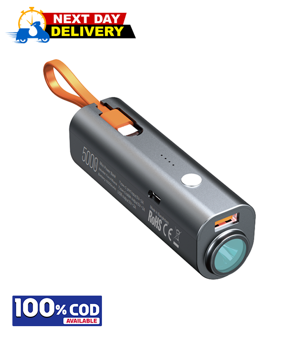 Picture of Proton Mini Power Bank With Torch