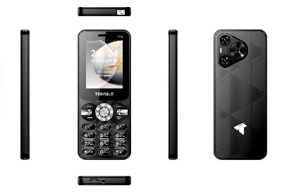 Picture of TENSILE EXTREME T23, 2.4'' LCD Display, The Ultra Slim Feature Phone