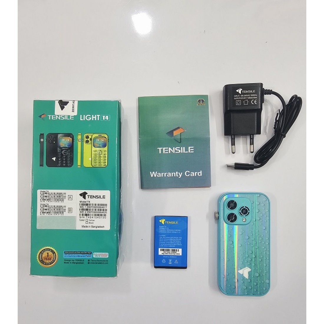 Picture of TENSILE T4 LIGHT, 2.0'' LCD Display, With Smart Controller