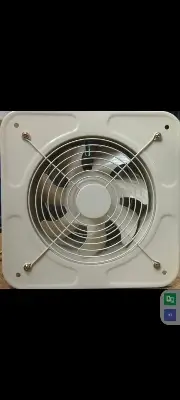 Picture of Metal Exhaust Fan with Shutter.
