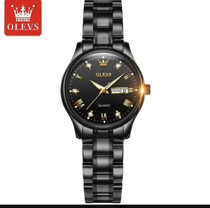 Picture of Olevs 5563 Luxury Fashion Round Quartz Women's Watch