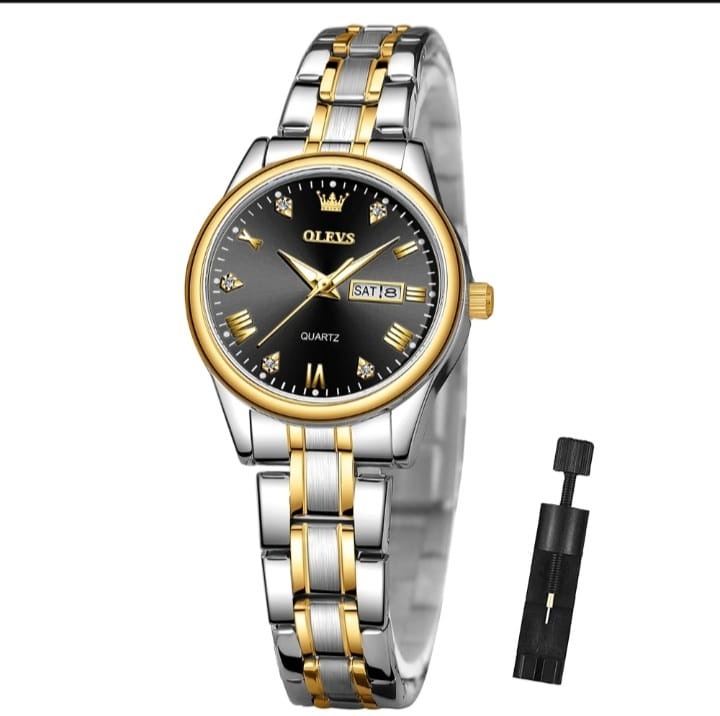 Picture of Olevs 5563 Luxury Fashion Round Quartz Women's Watch