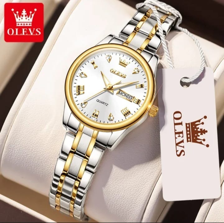 Picture of Olevs 5563 Luxury Fashion Round Quartz Women's Watch