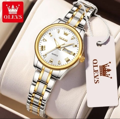 Picture of Olevs 5563 Luxury Fashion Round Quartz Women's Watch