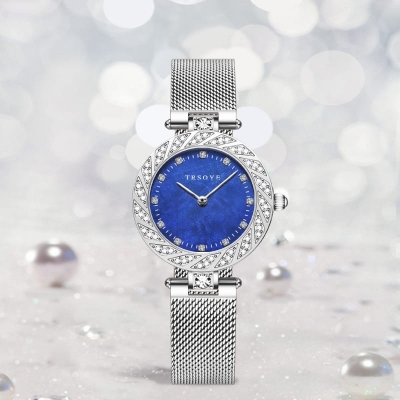 Picture of Trsoye latest premium waterproof ladies wrist watch