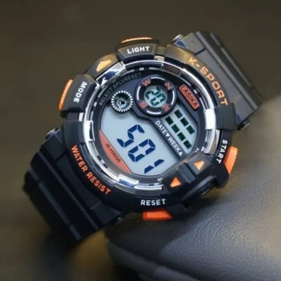 Picture of LASIKA W-H9006 Waterproof Silicon Digital Watch for Men